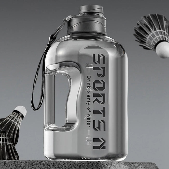 1.7L 2.7L Insulated Water Bottle with Straw for Gym Hiking Camping