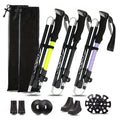 Aluminum Alloy 5-Section Folding Trekking Pole