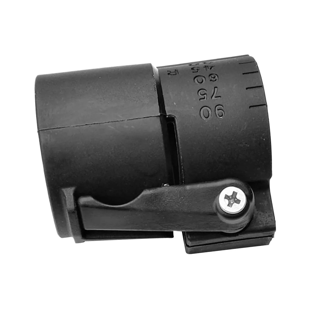 Kayak Paddle Ferrule Lock Adjustor Nylon Black