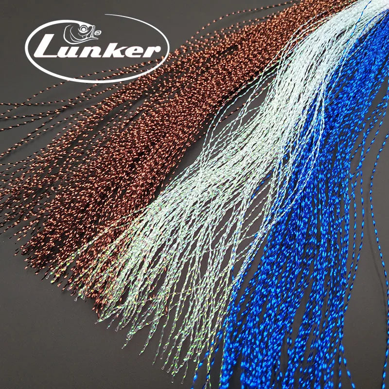 Fly Tying Hooks Crystal Nylon Flash Lure Flies
