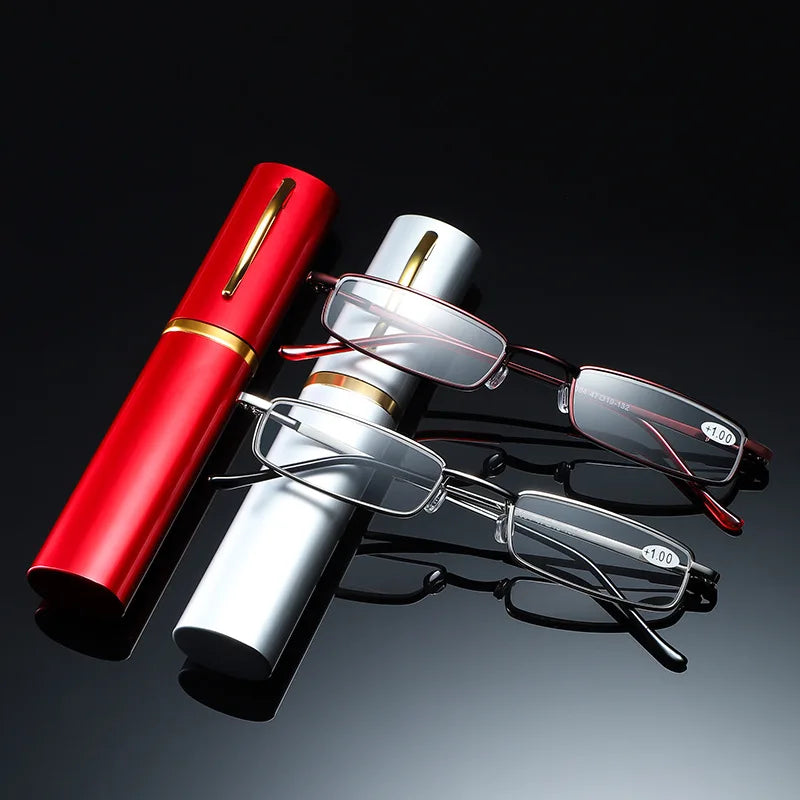 Reading Glasses Women Men Ultralight Portable Mini Hyperopia Glasses alternate view