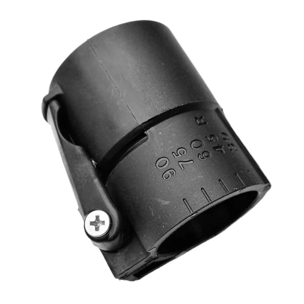 Kayak Paddle Ferrule Lock Adjustor Nylon Black