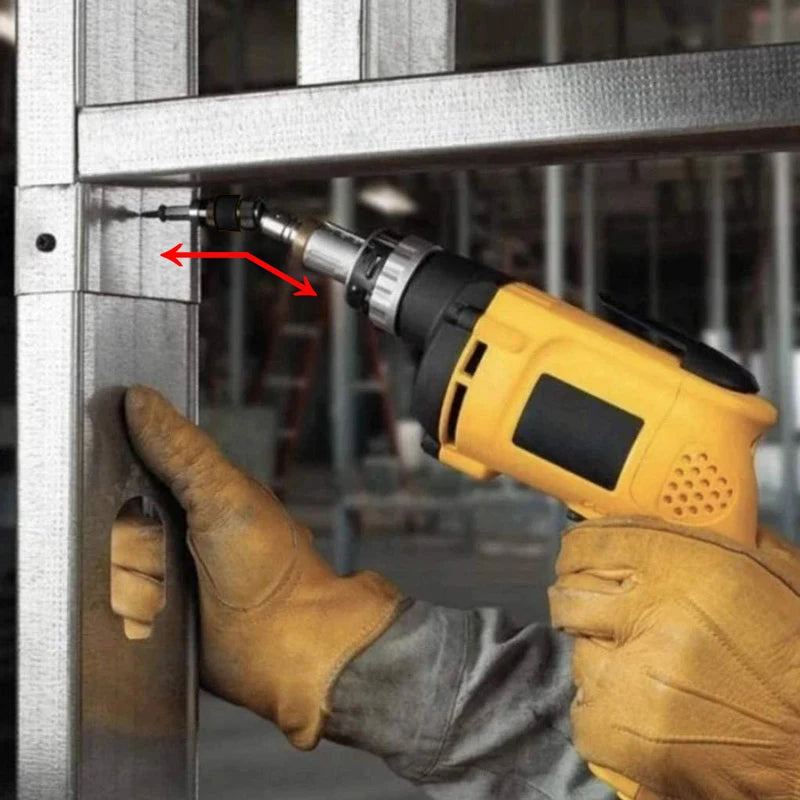1/4 Hex Magnetic Screwdriver Bit 30 mm Alloy Steel lifestyle view