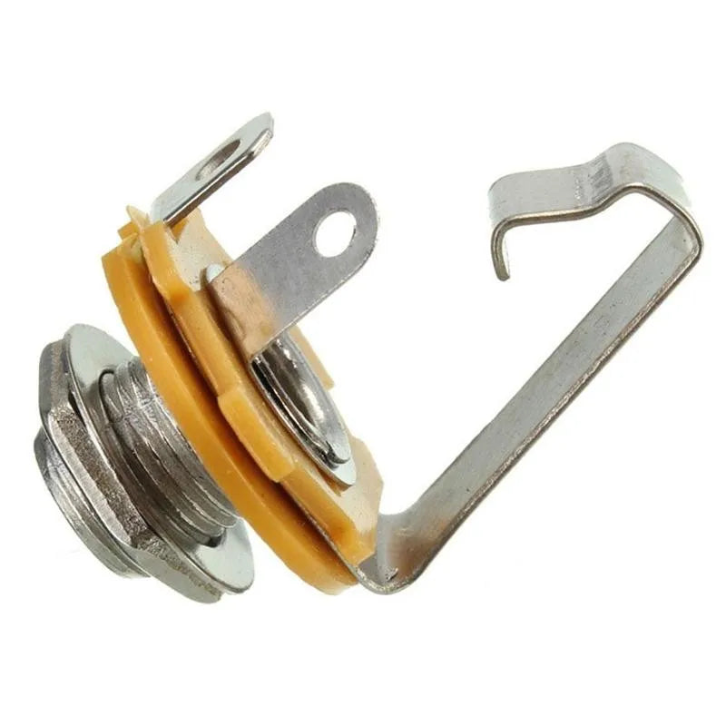 1/4" Mono Input Jack Socket for Electric Guitar Bass 10 Pcs