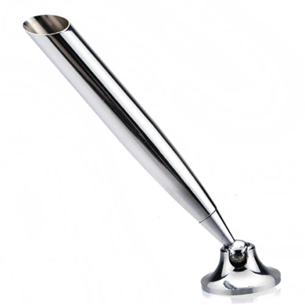 Metal Desktop Swivel Pen Holder Stand