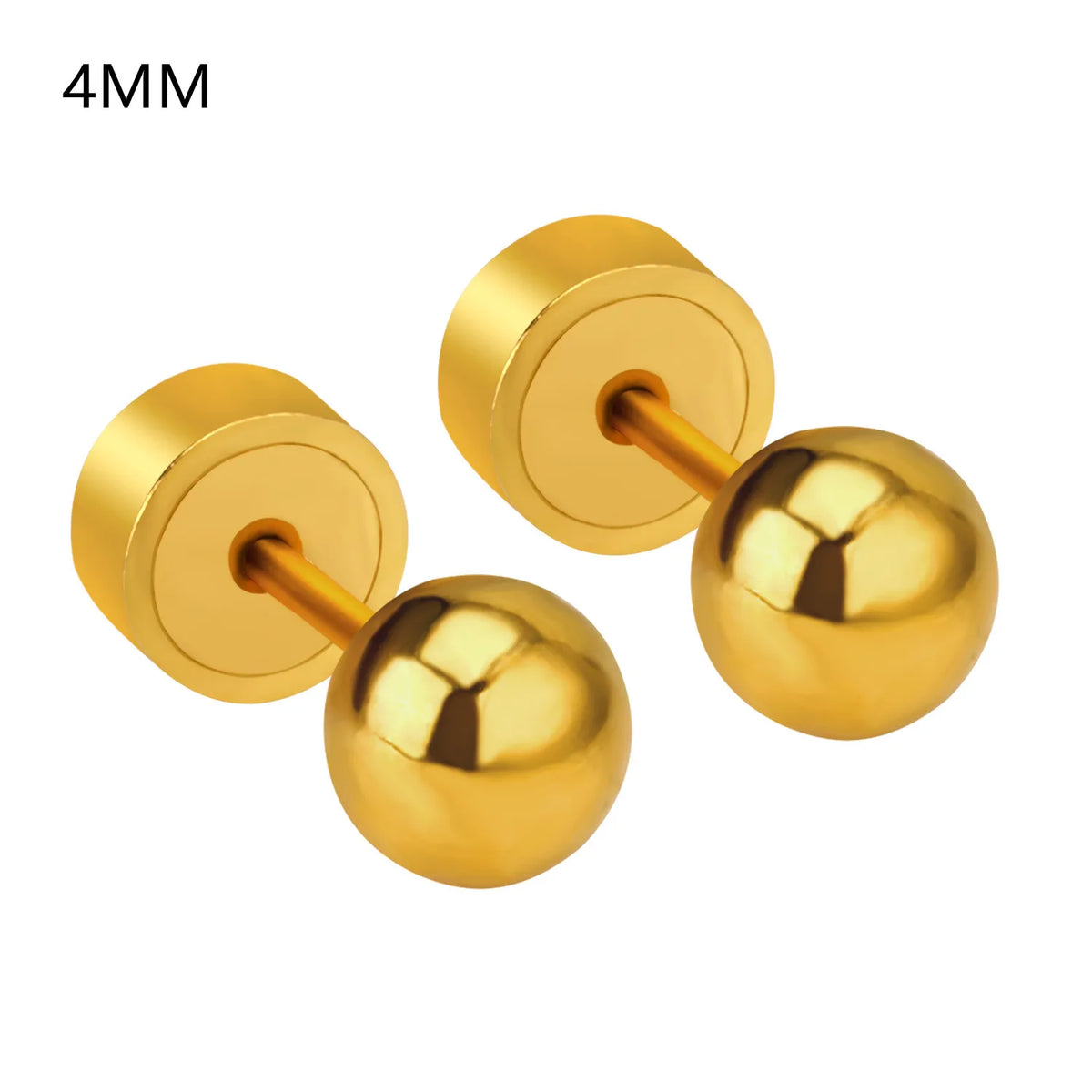 LUXUSTEEL Pink Flower Stud Earrings For Women Stainless Steel Oil Dripping Heart St additional angle