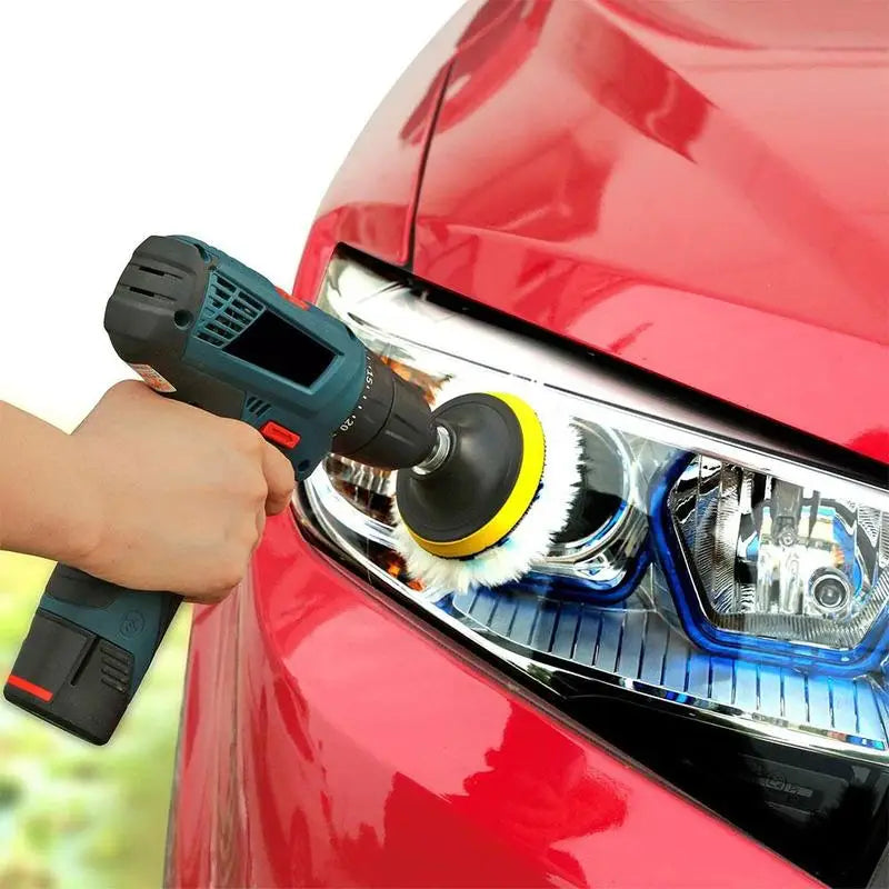 Wool Car Polish Pad 3/4 Inch For M10/M14 Polisher