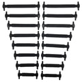 16pcs Silicone No Tie Shoelaces Elastic Lazy Laces alternate view