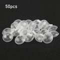 50Pcs Squeakers Repair Fix Pet Baby Dog Toys Noise Maker Insert Replacement Plastic