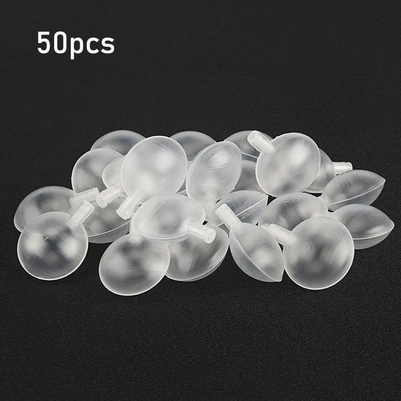 50Pcs Squeakers Repair Fix Pet Baby Dog Toys Noise Maker Insert Replacement Plastic