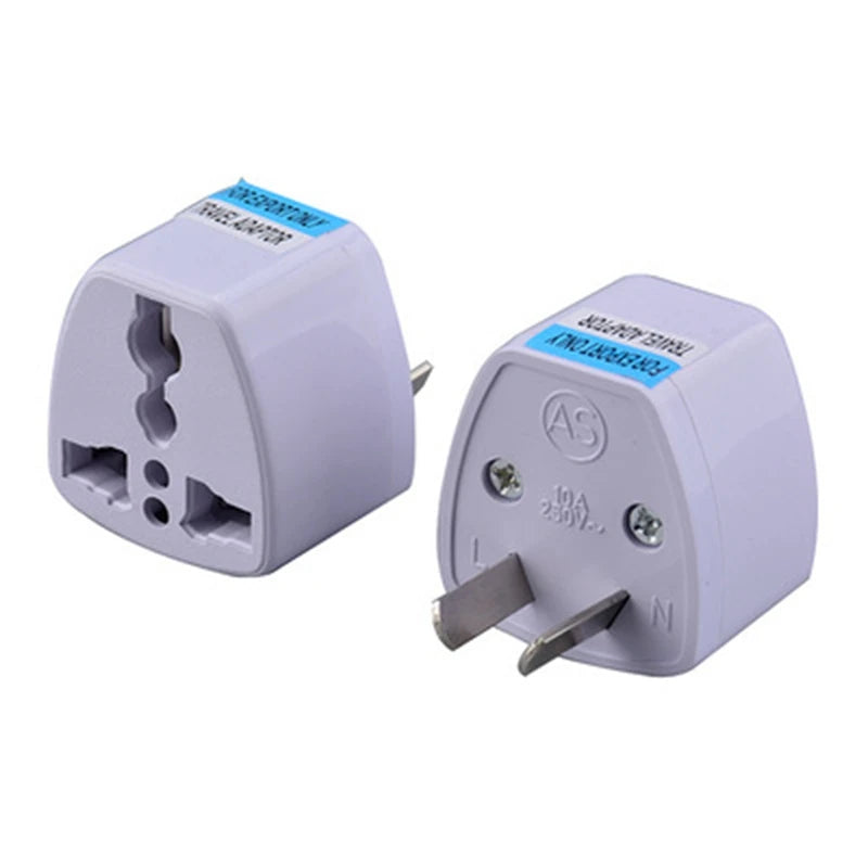800W Universal Travel Plug Adapter Converter close-up view