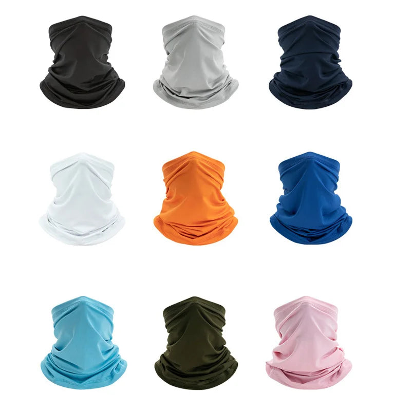 Men's Face Scarf Neck Gaiter for Cycling Fishing Sport