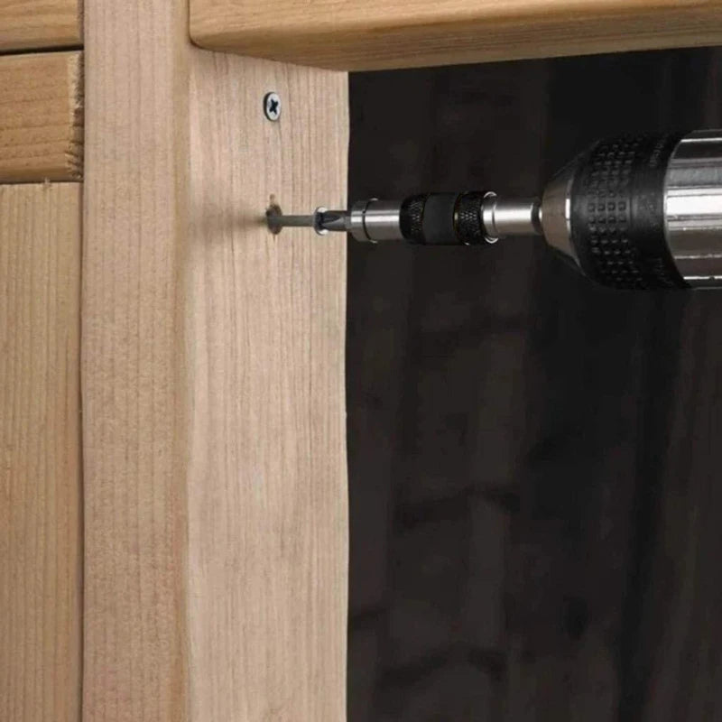 1/4 Hex Magnetic Screwdriver Bit 30 mm Alloy Steel close-up view