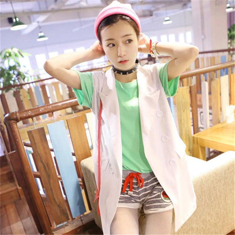Spike Rivet Choker Necklace Women PU Leather Goth