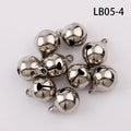 Silver Gold Nickel Copper Jingle Bells Christmas Ornaments