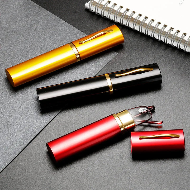 Reading Glasses Women Men Ultralight Portable Mini Hyperopia Glasses detail view