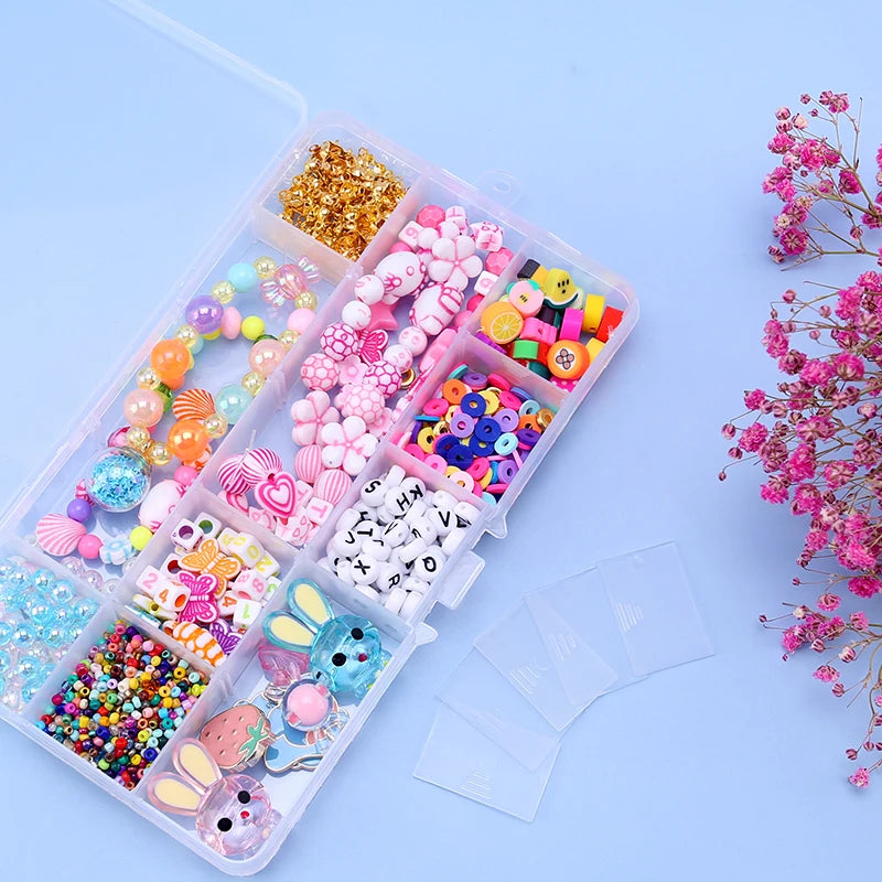 Plastic Jewelry Box Adjustable Compartment Organizer With Lock additional angle