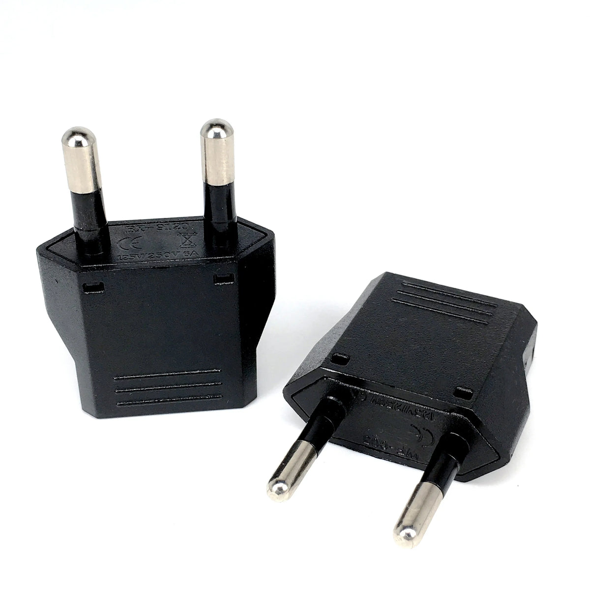 EU Plug Adapter 3 Outlet Travel Converter