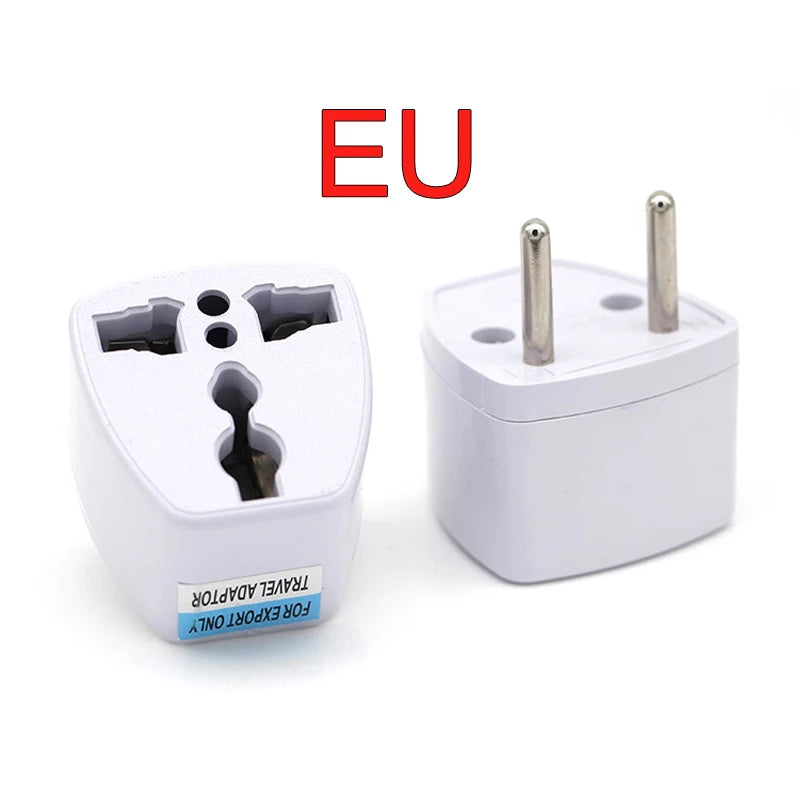 800W Universal Travel Plug Adapter Converter close-up view