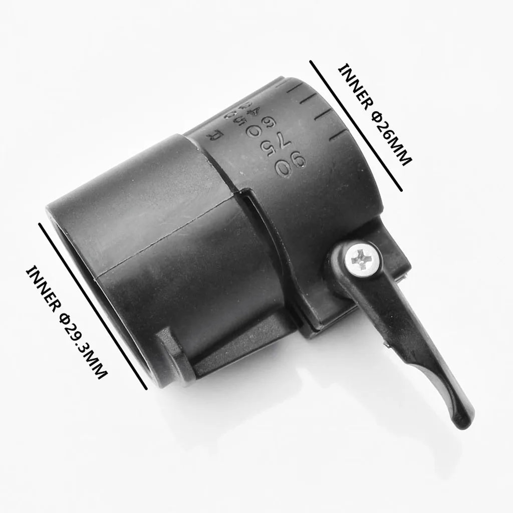 Kayak Paddle Ferrule Lock Adjustor Nylon Black