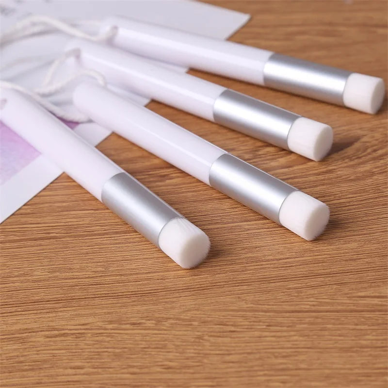 Wholesale Flat /Angled Detailed Blending Brushes Large Small Smooth Blending Brushes Ink Application Tool for DIY Cards Making