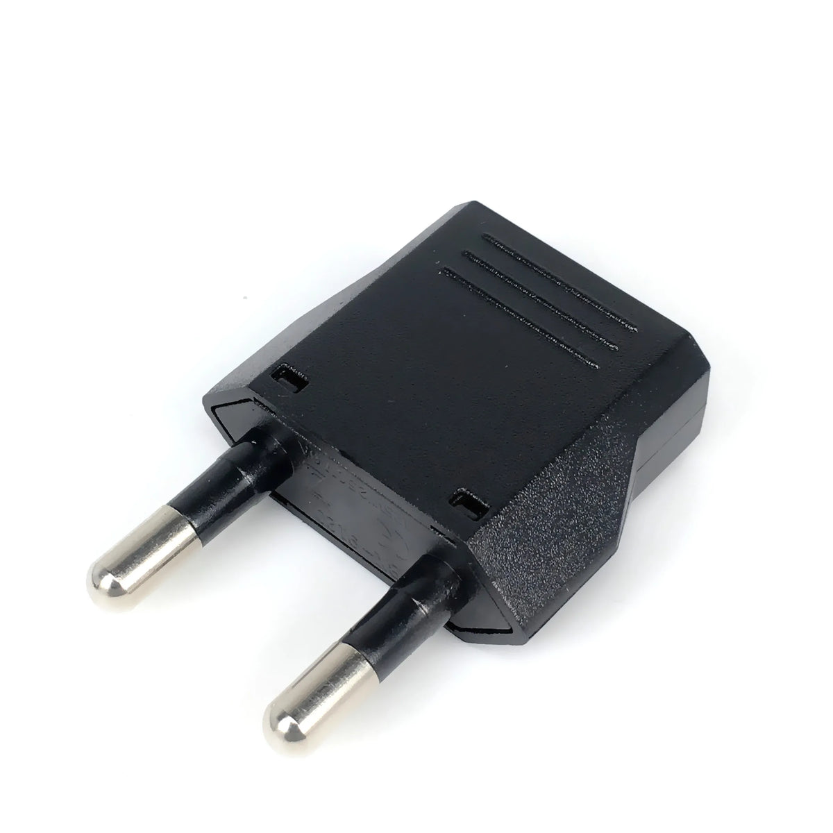 EU Plug Adapter 3 Outlet Travel Converter