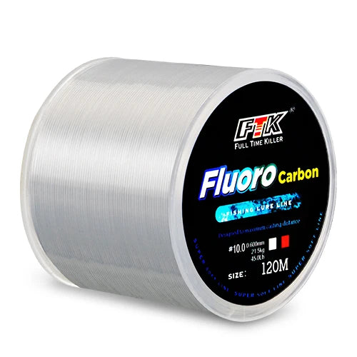 Fluorocarbon Coating Carbon Fiber Fishing Line 120M Sinking Line alternate view