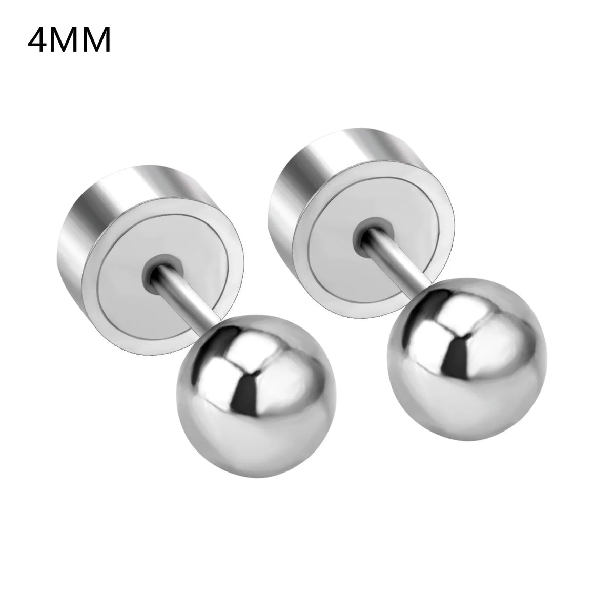 LUXUSTEEL Pink Flower Stud Earrings For Women Stainless Steel Oil Dripping Heart Star alternate view