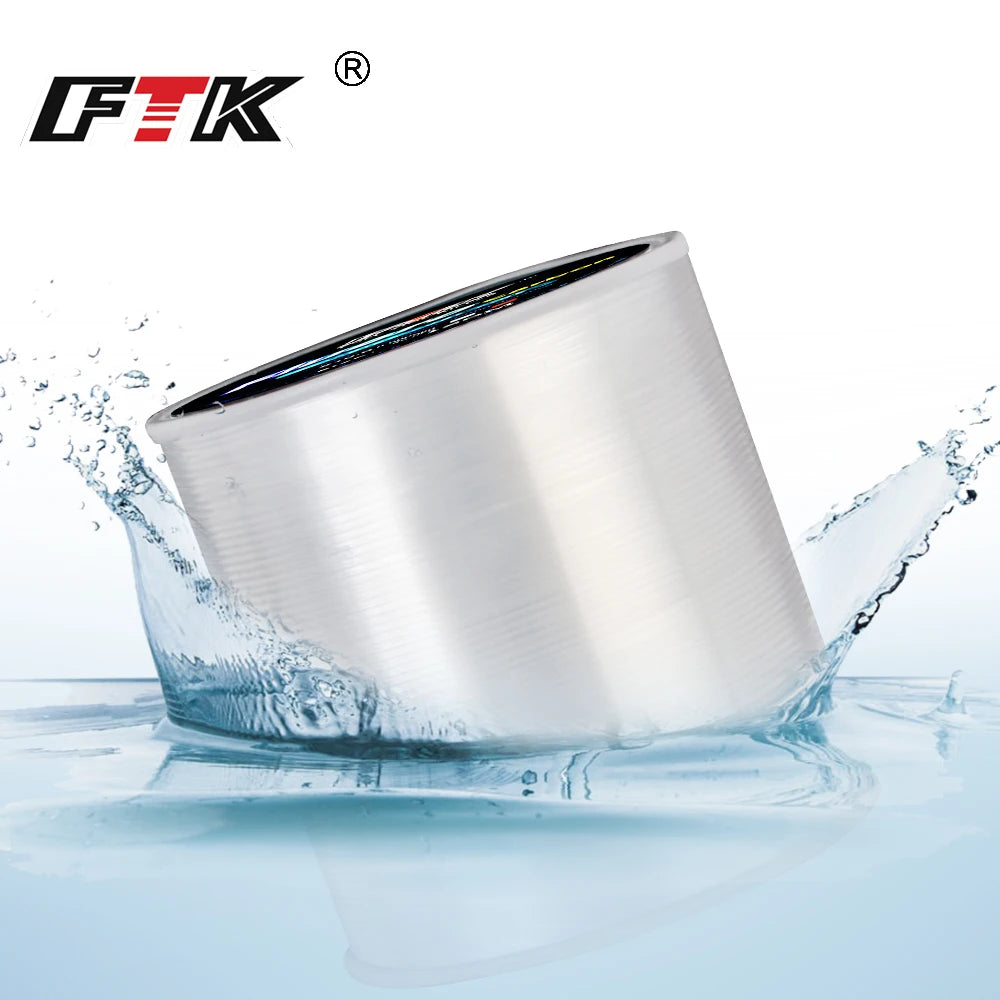 Fluorocarbon Coating Carbon Fiber Fishing Line 120M Sinking Line additional angle