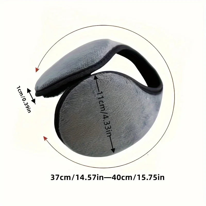 Winter Korean Version Of The Men's Warm Enlarged Ear Protection Ear Cap Padded Ear Muffs