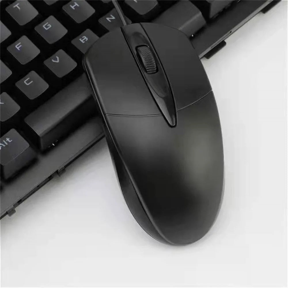 USB Wired Optical Computer Mouse for PC and Laptop lifestyle view