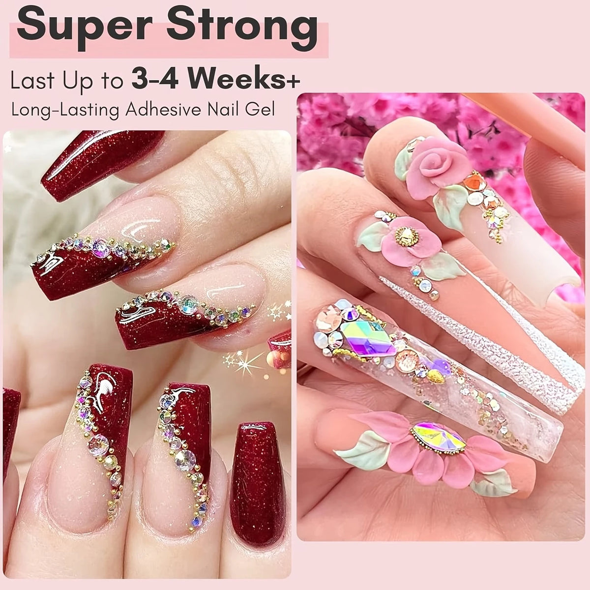 Unscented 3D Nail Art Gel Polish