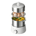 Electric Egg Cooker with Timer, 14 Egg Capacity