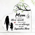 Father's Day Gift From Daughter | Laser Engraved Acrylic Plaque