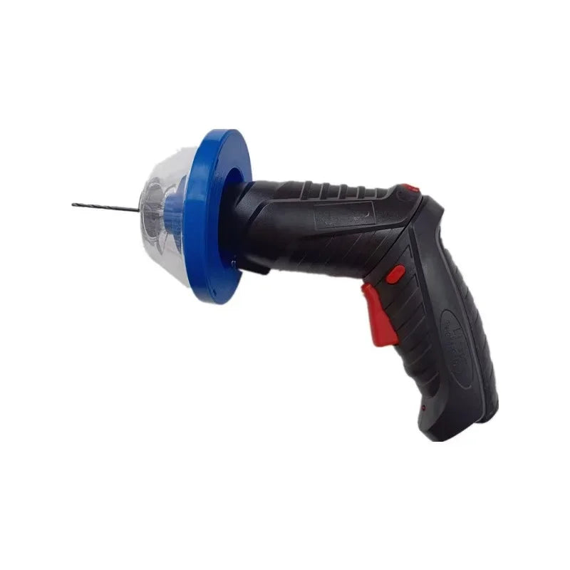 Portable Electric Drill Dust Prevention Cover Filter additional angle