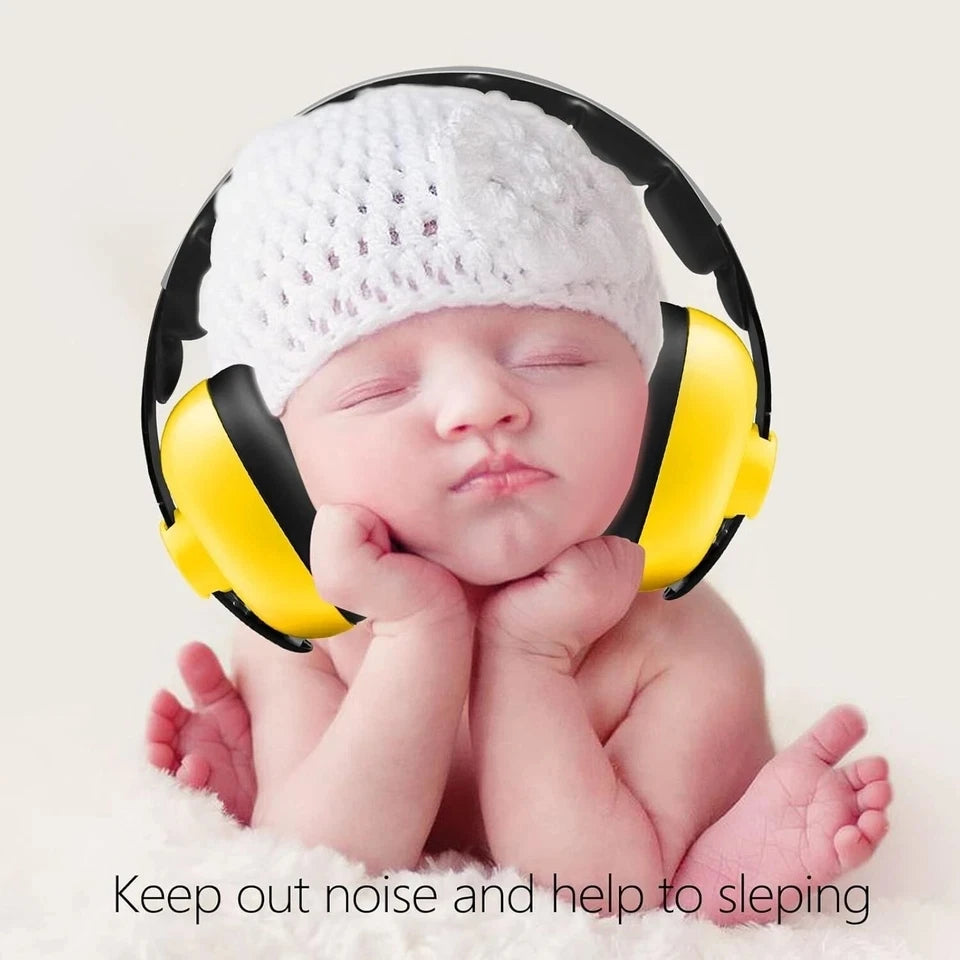 Baby Ears Protection Anti Noise Child Earmuff Children Sleep Ear Stretcher Headphones Sleeping Noise Reduction Earplugs