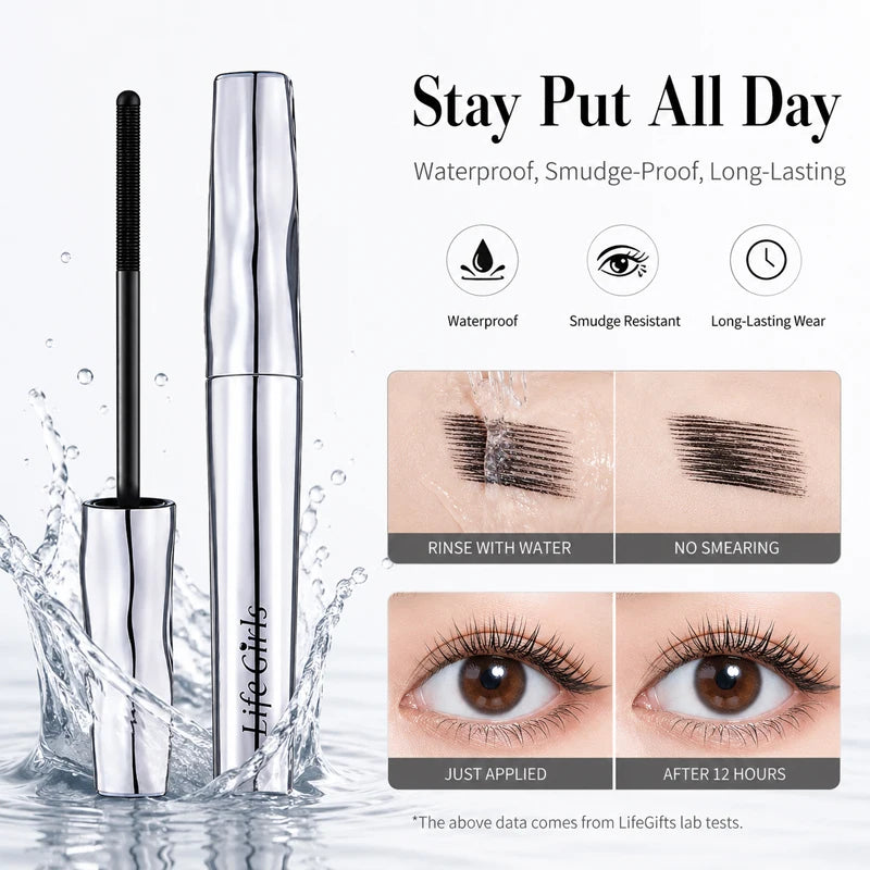 Life girls Waterproof Eyelash Primer Mascara, Lengthening Curling Lash Base, Smudge-P lifestyle view