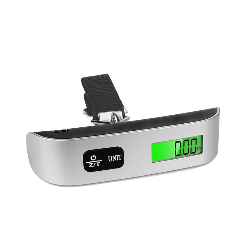 Portable Scale Digital LCD Display 110lb/50kg Electronic Luggage Hanging Suitcase Tra alternate view