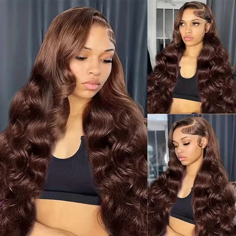 Body Wave Lace Front Wig Human Hair Brazilian Remy Pre Plucked