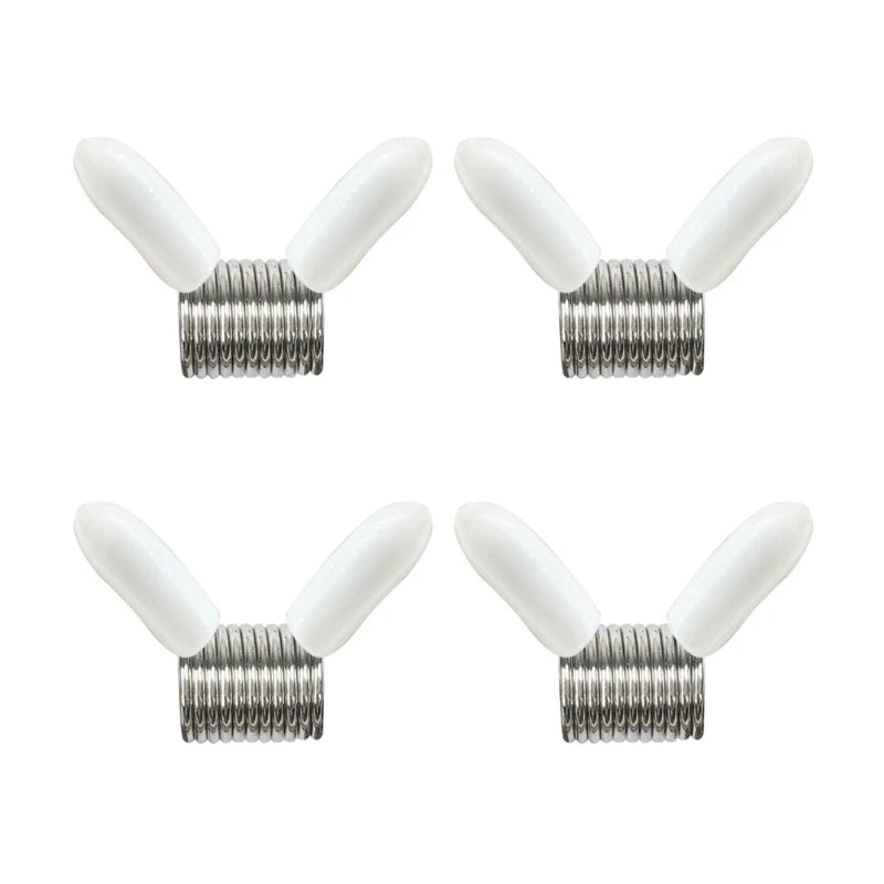 User Friendly Bead Clasp Spring Beading Jewelries Small Stoppers Bracelet Tool Jewelry Making Supplies Alloy Material