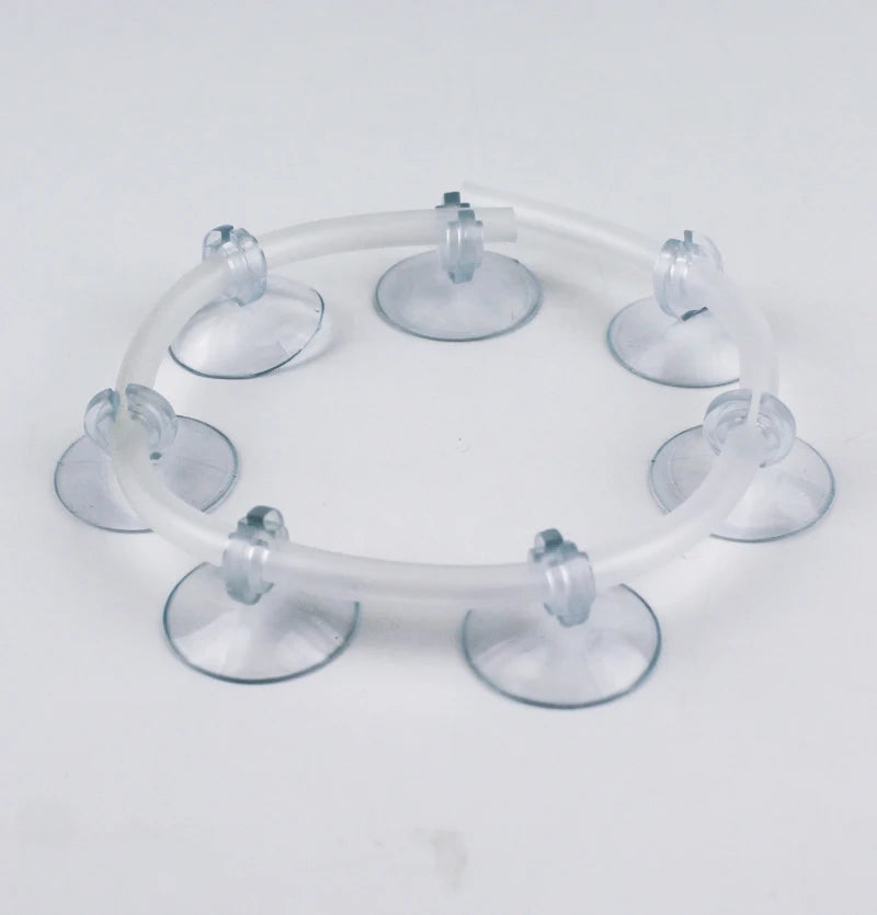 10-30PCS Rubber Aquarium Fish Tank Suction Cup Sucker Holders for Air Line Tube Hose Pump