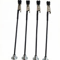 Soldering Third Hand Tool with Strong Magnetic Base Flexible Arms PCB Holder Alligator Clip Welding for Electronics Repair