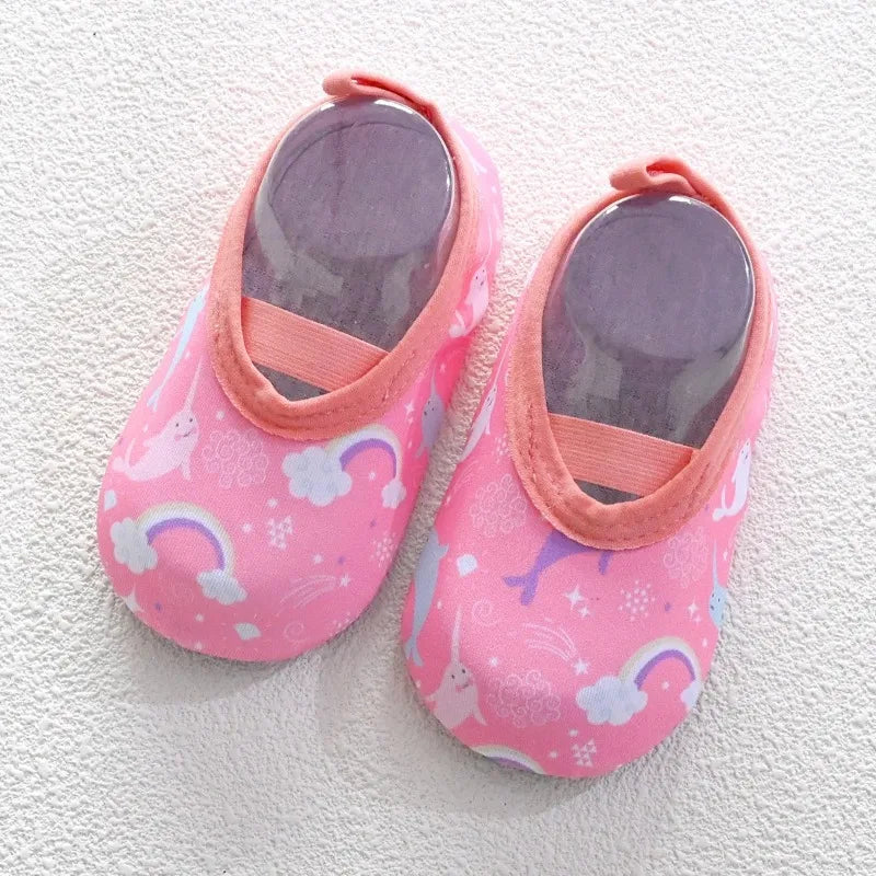 Kids Beach Water Sports Aqua Barefoot Shoes additional angle