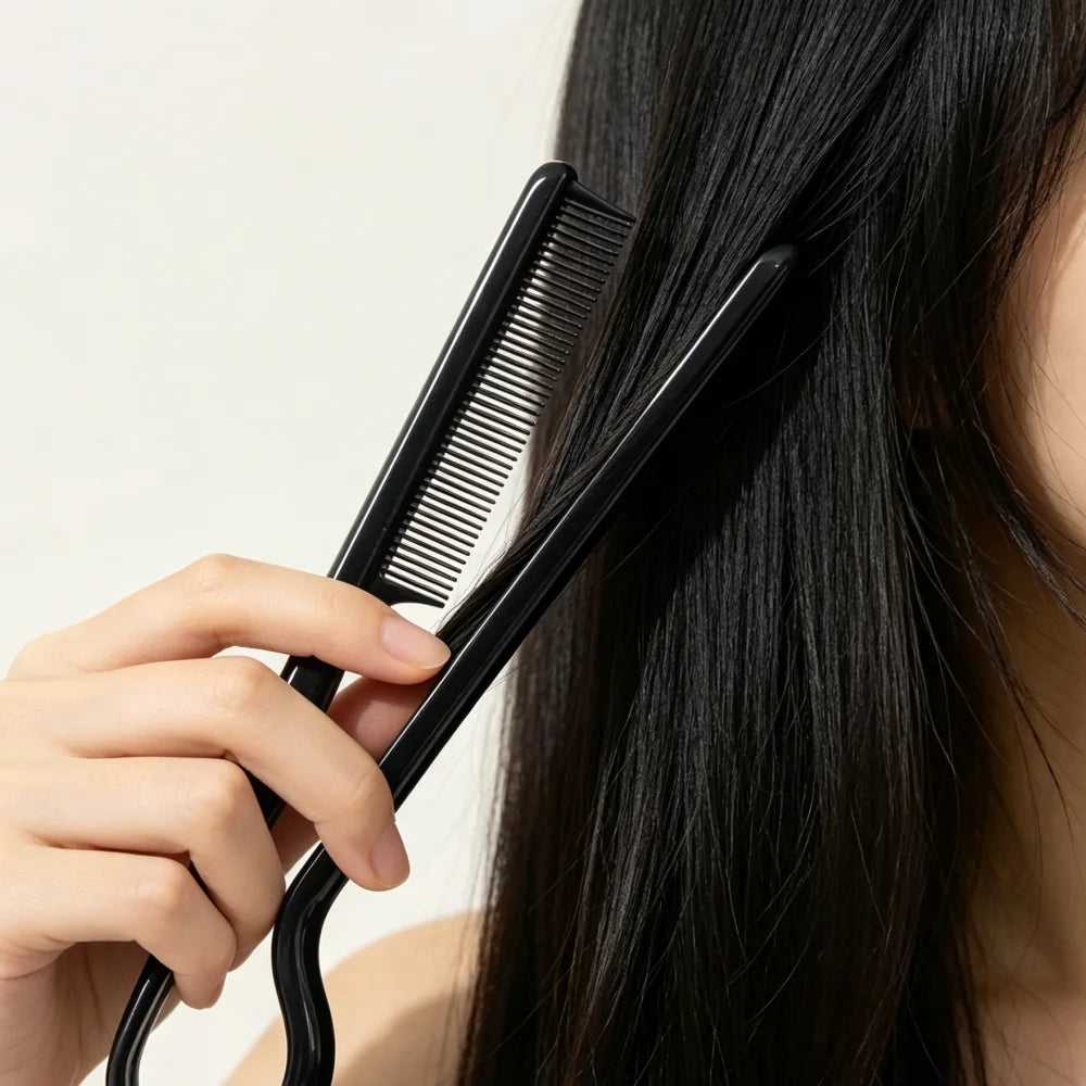 V-Comb Hair Styling Comb for Wig and Daily Hairstyle Making