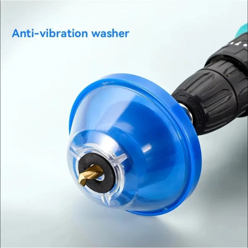 Portable Electric Drill Dust Prevention Cover Filter detail view