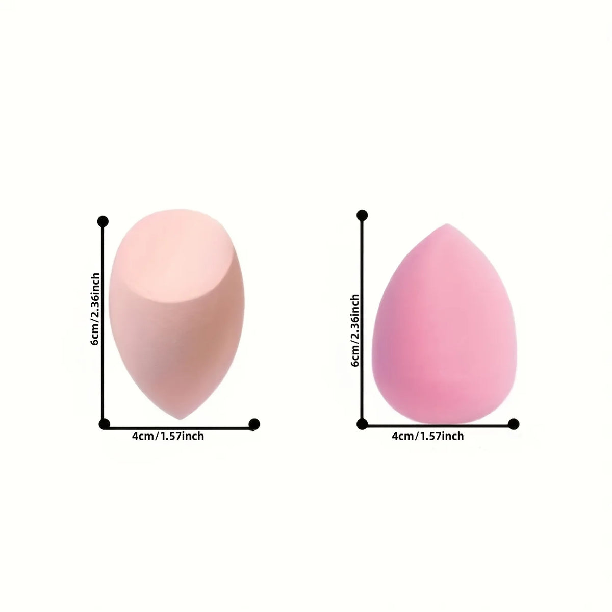 1pc Super Soft Makeup Sponge, Wet and Dry Use, Non-Latex Sponge Powder Puff, Suitable alternate view