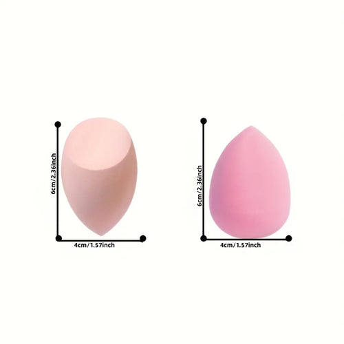 1pc Super Soft Makeup Sponge, Wet and Dry Use, Non-Latex Sponge Powder Puff, Suitable alternate view