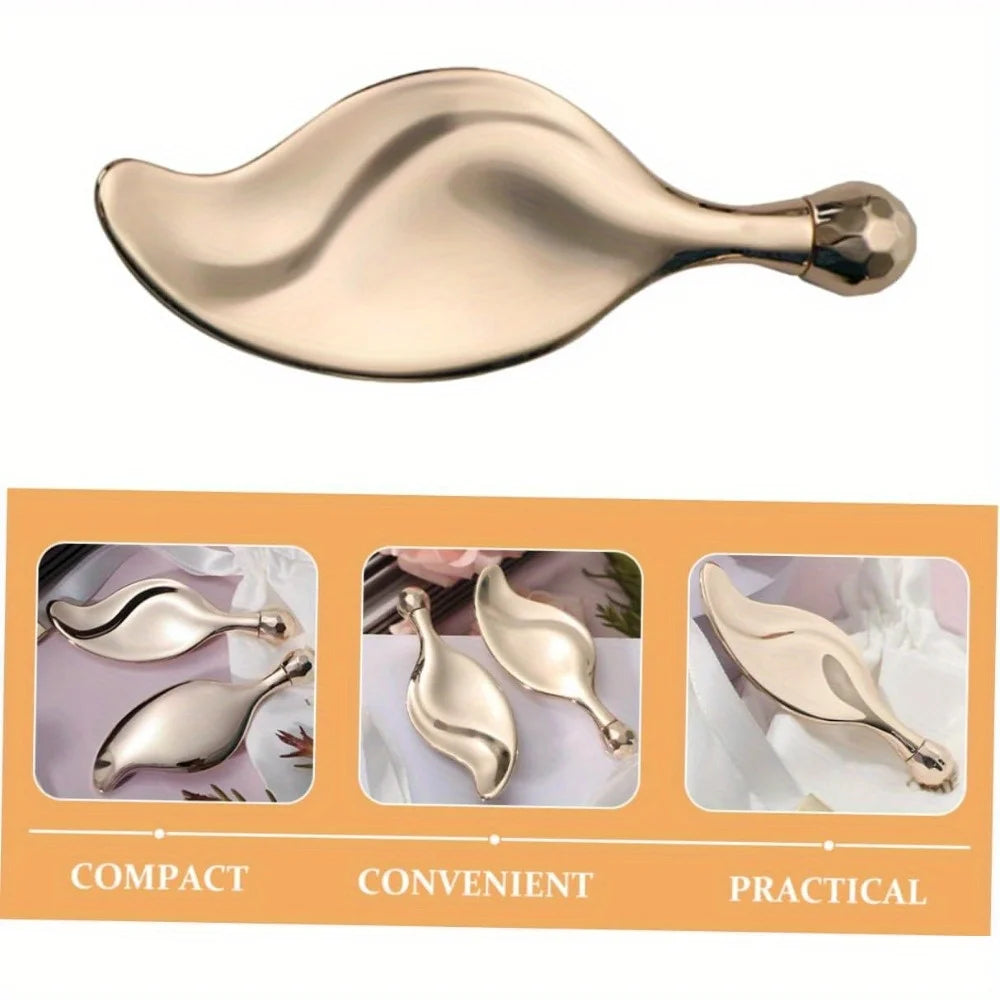 Metal Eye Roller & Cream Applicator detail view