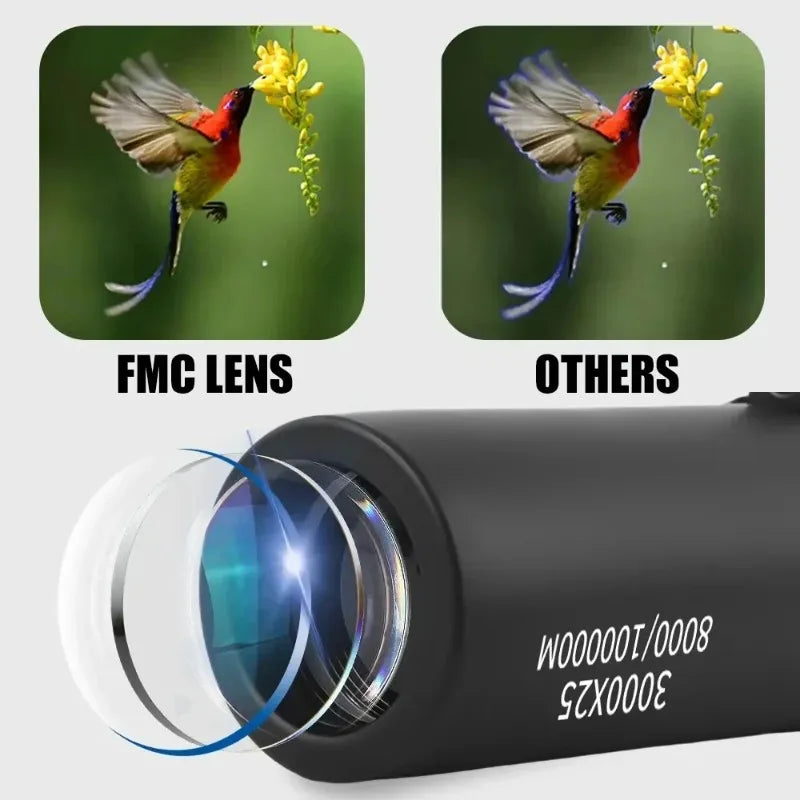 3000x25 HD Monocular Telescope