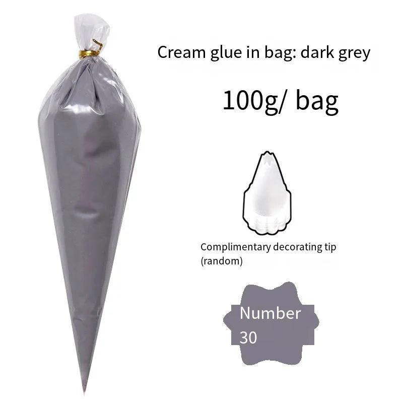 100g Cream Gel DIY Phone Case Material